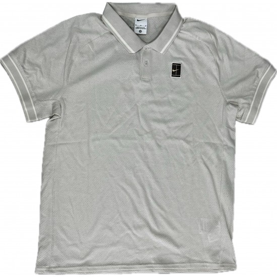 CAMISA POLO NIKECOURT HERITAGE - BEGE